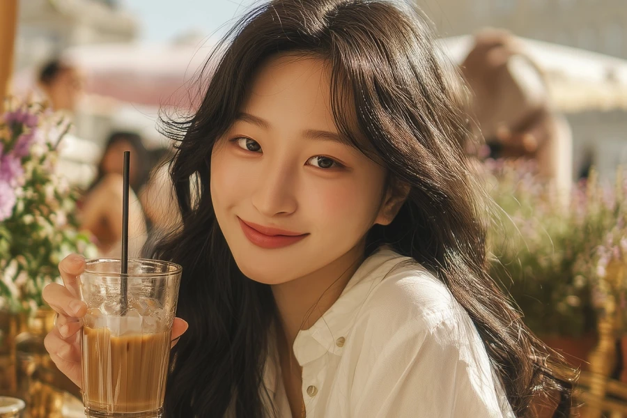 How to Style a Chic Apricot Lace Top for Women with Elegance and Flair?