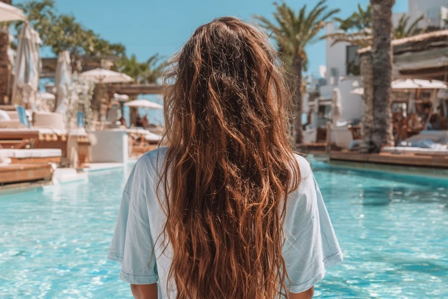 Diving into How Stylish V-Neck Swimwear Elevates Your Beach Look